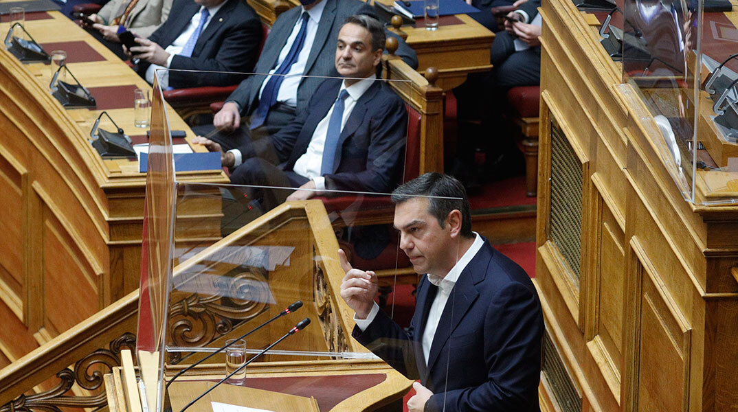 ΚΥΡΙΑΚΟΣ ΜΗΤΣΟΤΑΚΗΣ, ΑΛΕΞΗΣ ΤΣΙΠΡΑΣ