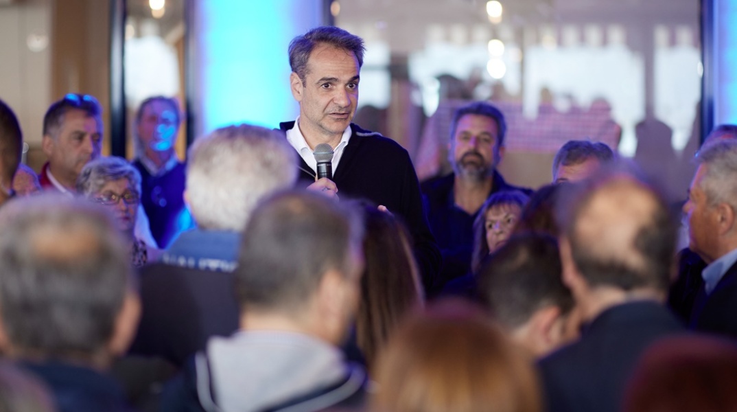 Ο πρωθυπουργός Κυριάκος Μητσοτάκης