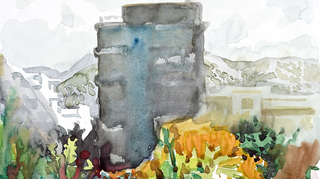 Η πρώτη ατομική έκθεση της Μυρτώς Καλλιγά Γαβρίλη (Kalli) με τίτλο «Surroundings» στον Πολιτιστικό χώρο Macart.