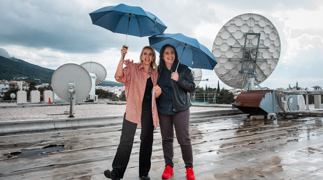 Η Μαρία Κοζάκου και η Τζένη Μελιτά.
