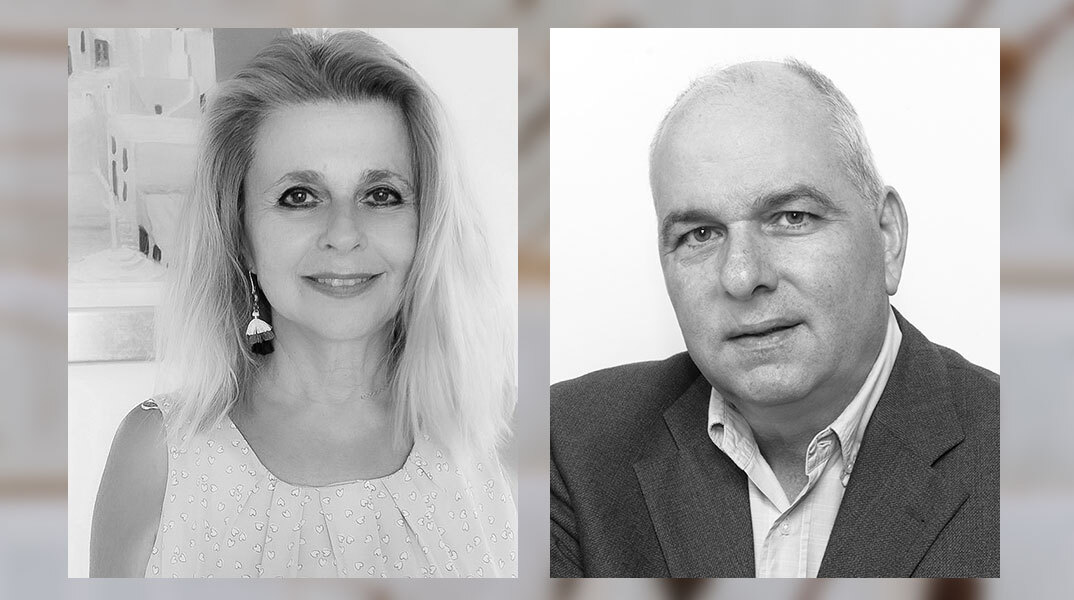 Κία Φιλιππίδου - Γιάννης Μπούζας