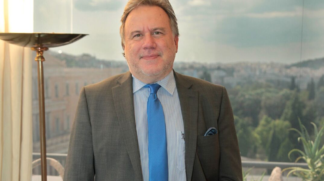 Ο υποψήφιος βουλευτής του ΣΥΡΙΖΑ στον Βόρειο Τομέα της Αθήνας, Γιώργος Κατρούγκαλος