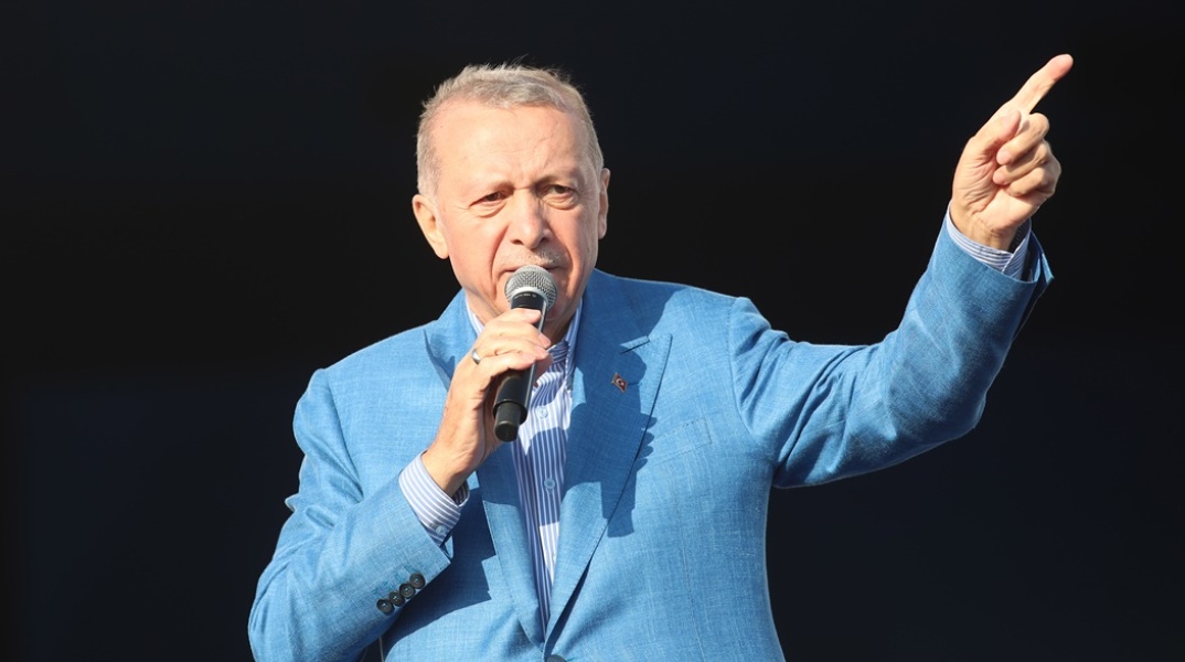 Ο Τούρκος πρόεδρος, Ρετζέπ Ταγίπ Ερντογάν