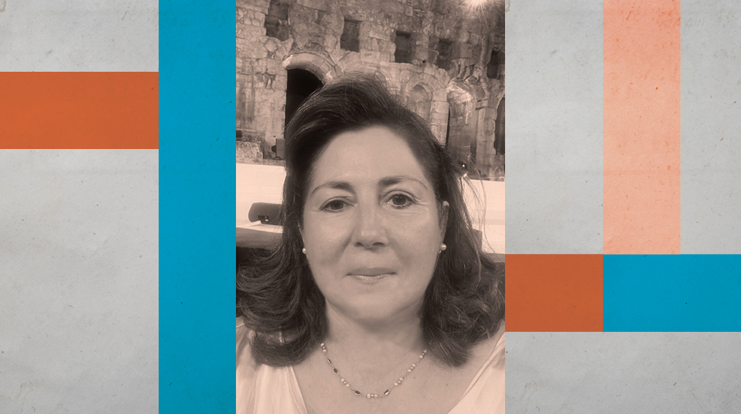 Η Αλεξάνδρα Παπαδημητρίου.