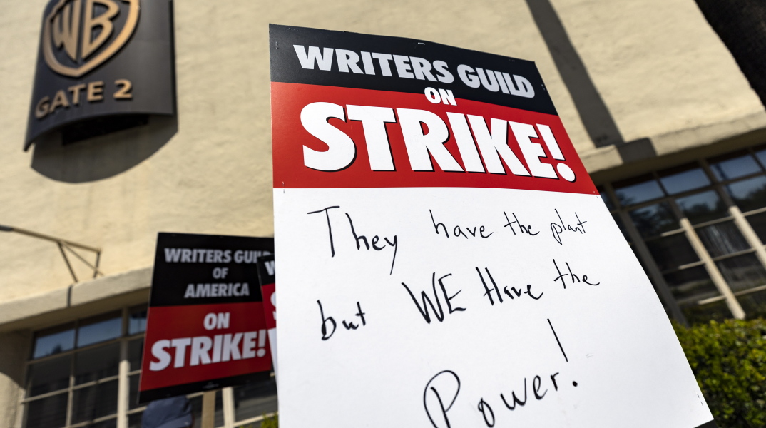 Απεργία του Σωματείου Σεναριογράφων στις ΗΠΑ