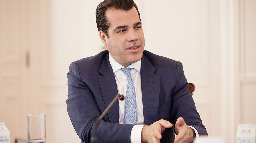 Ο Θάνος Πλεύρης. 