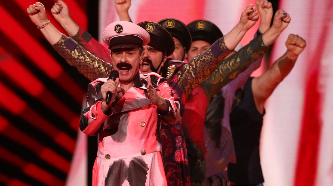 Η εμφάνιση της Κροατίας στον πρώτο ημιτελικό της Eurovision