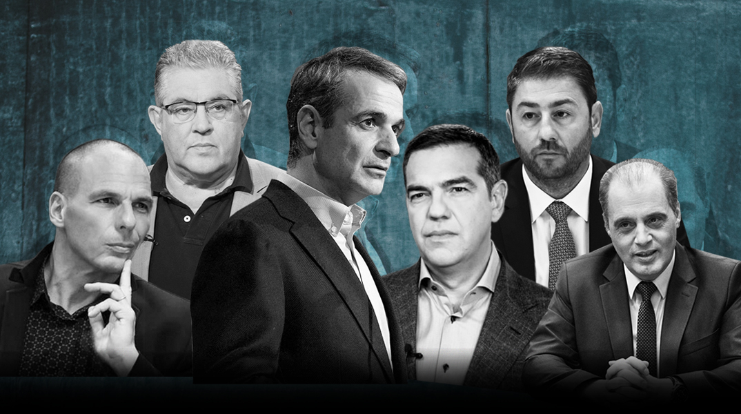 Liveblog: Το debate των πολιτικών αρχηγών