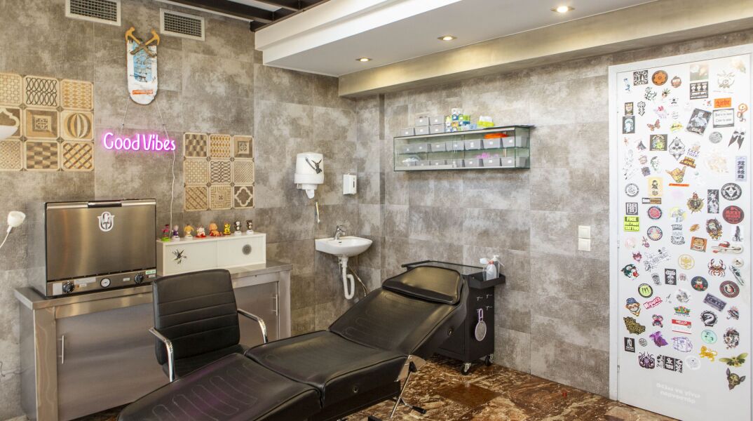 Uncle Chronis Tattoo