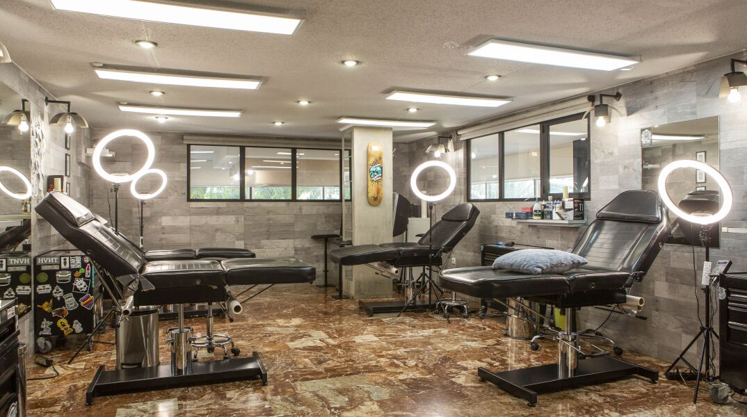 Uncle Chronis Tattoo