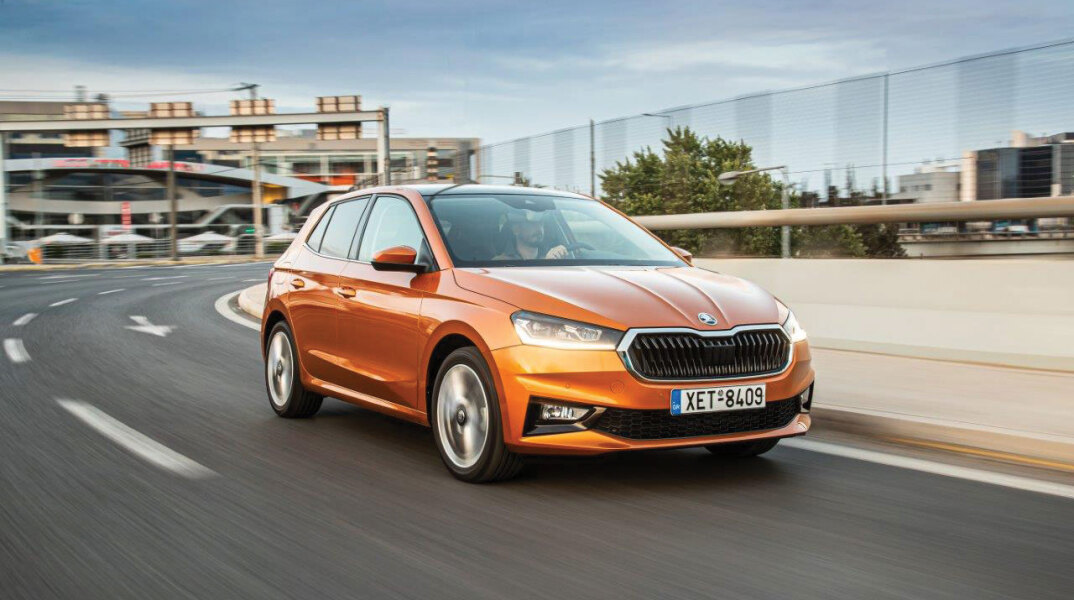 Η νέα Skoda Fabia