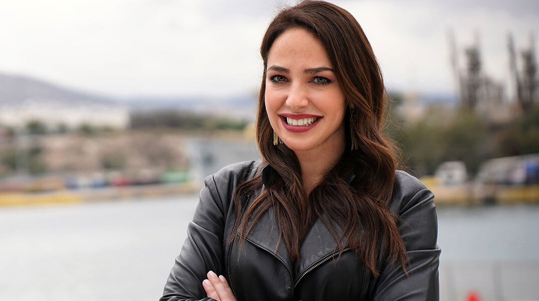 Η Δόμνα Μιχαηλίδου.