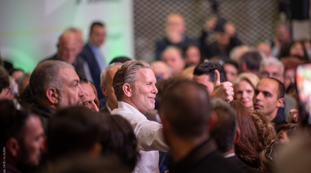 Παύλος Γερουλάνος: «Η αγάπη μου για την Αθήνα είναι αδιαπραγμάτευτη»