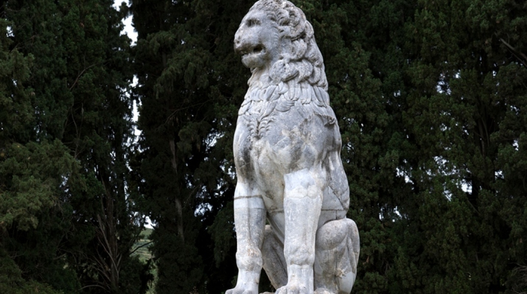 Ο λέων της Χαιρώνειας