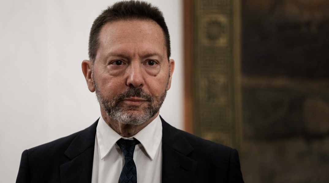 Ο διοικητής της Τράπεζας της Ελλάδος, Γιάννης Στουρνάρας