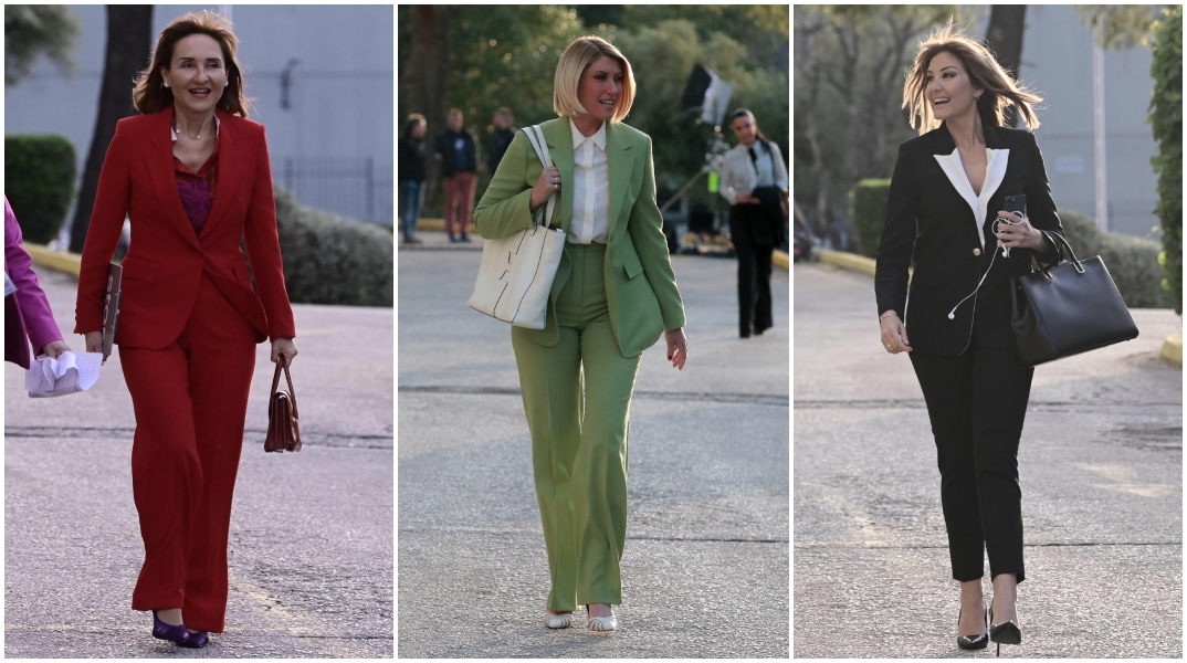 Μάρα Ζαχαρέα, Σία Κοσιώνη και Ράνια Τζίμα. 