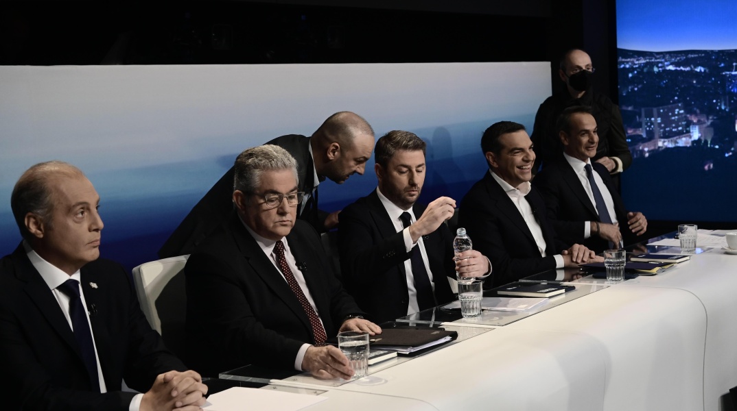 Debate των πολιτικών αρχηγών