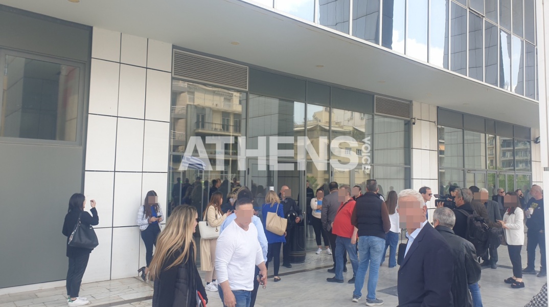 Φωτιά τώρα στο Εφετείο Αθηνών