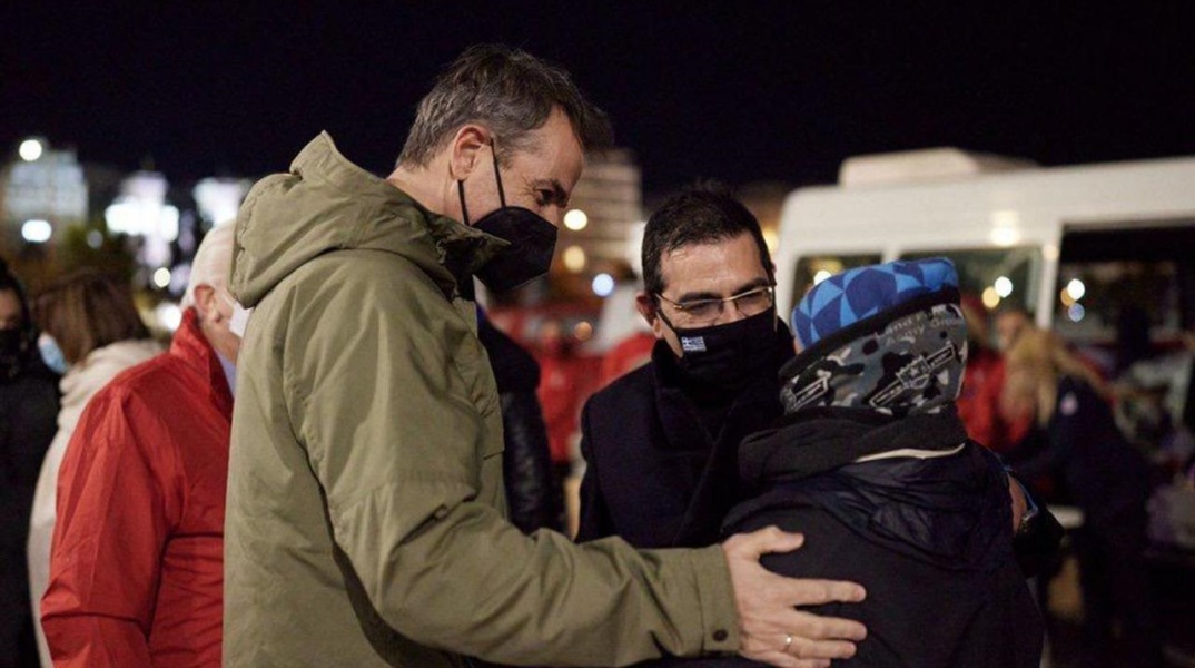 Σημαντική διάκριση για την Ελλάδα και τον Γιώργο Σταμάτη: Διεθνές βραβείο για τις πολιτικές του για τους αστέγους