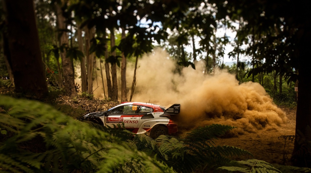 Ράλλυ Πορτογαλίας: Ο Kalle Rovanpera προηγείται μετά από μία δραματική μέρα