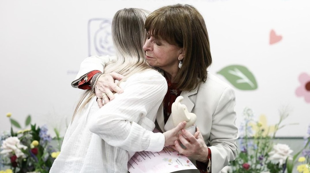 Κατερίνα Σακελλαροπούλου: Παρέστη σε εκδήλωση στην Ογκολογική Μονάδα Παίδων «Μαριάννα Β. Βαρδινογιάννη - Ελπίδα» με την ευκαιρία της Γιορτής της Μητέρας.