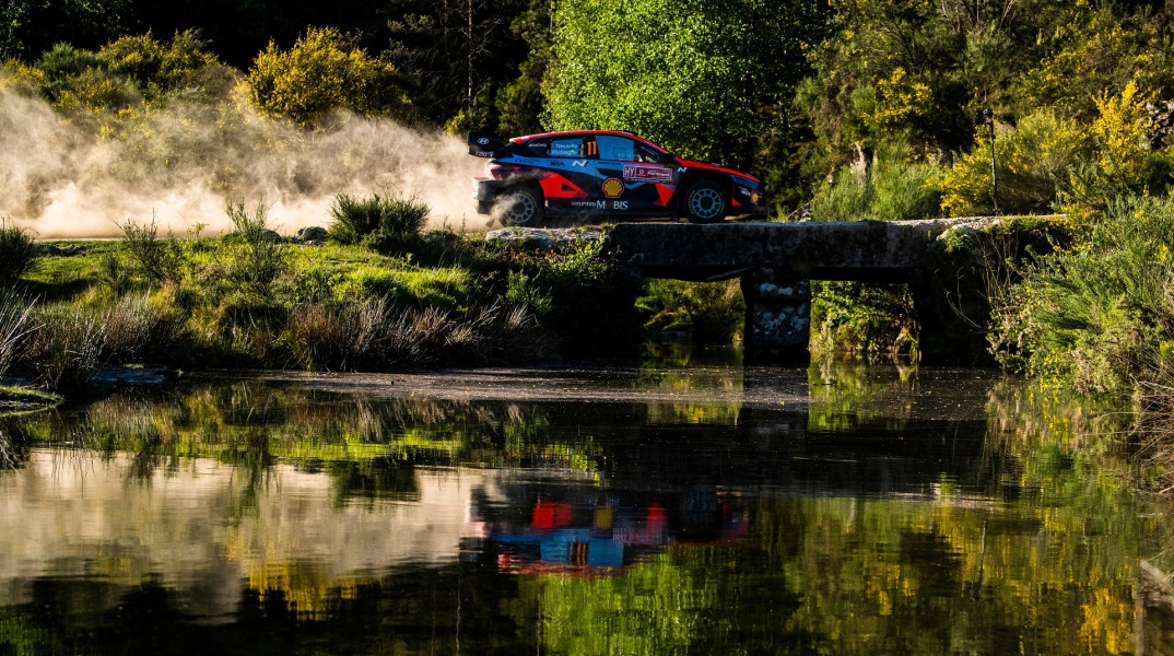 WRC - Ράλλυ Πορτογαλίας 2023 - 2η ημέρα: Μεγάλο προβάδισμα του Kalle Rovanpera
