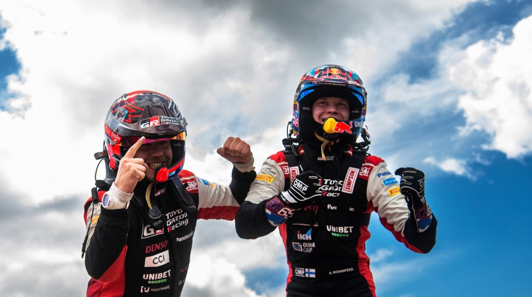 WRC - Ράλλυ Πορτογαλίας 2023: Νικητής του αγώνα ο Kalle Rovanpera.