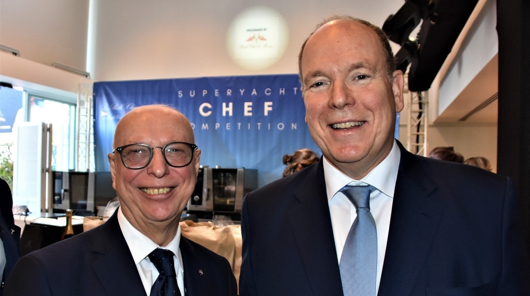 O πρίγκιπας Αλβέρτος του Μονακό