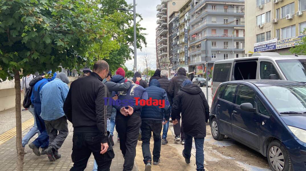 Οι κατηγορούμενοι για το κύκλωμα κοκαΐνης στη Θεσσαλονίκη