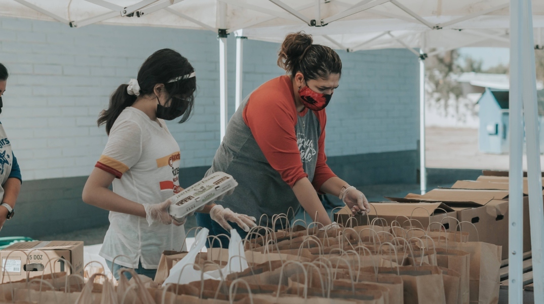  Πρόγραμμα διανομής φαγητού για ευάλωτες ομάδες προσφύγων και μεταναστών 