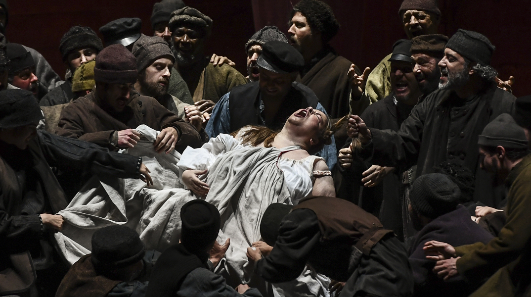 "Λαίδη Μάκβεθ του Μτσενσκ" στην ΕΛΣ