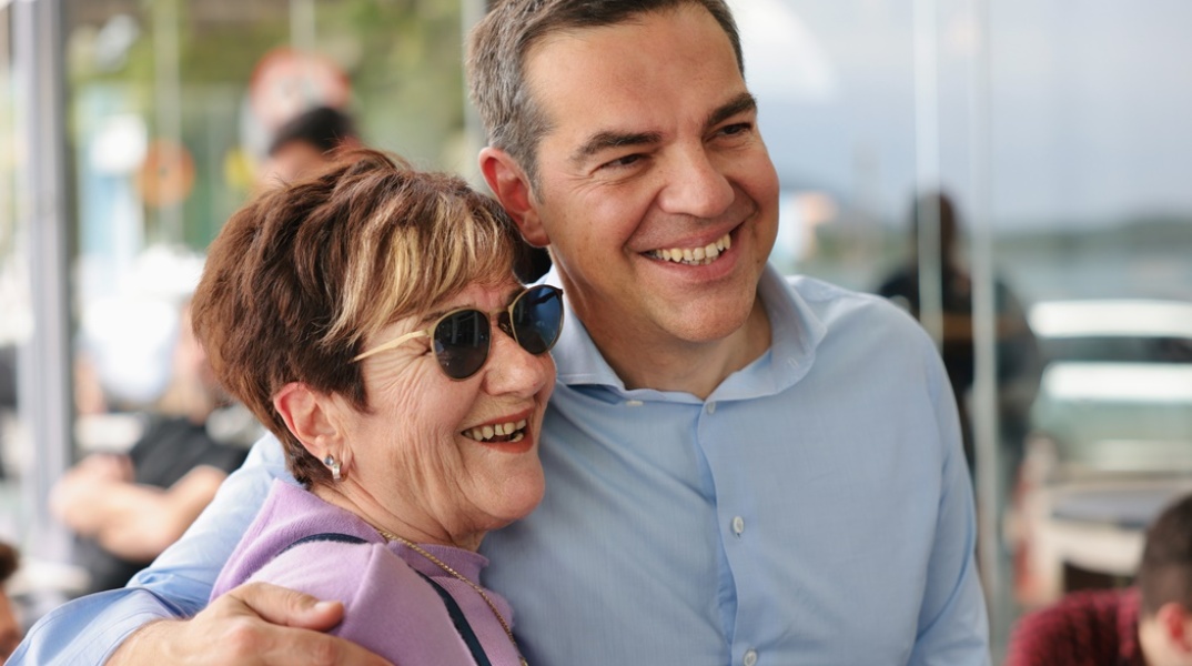 Ο πρόεδρος του ΣΥΡΙΖΑ - Προοδευτική Συμμαχία, Αλέξης Τσίπρας