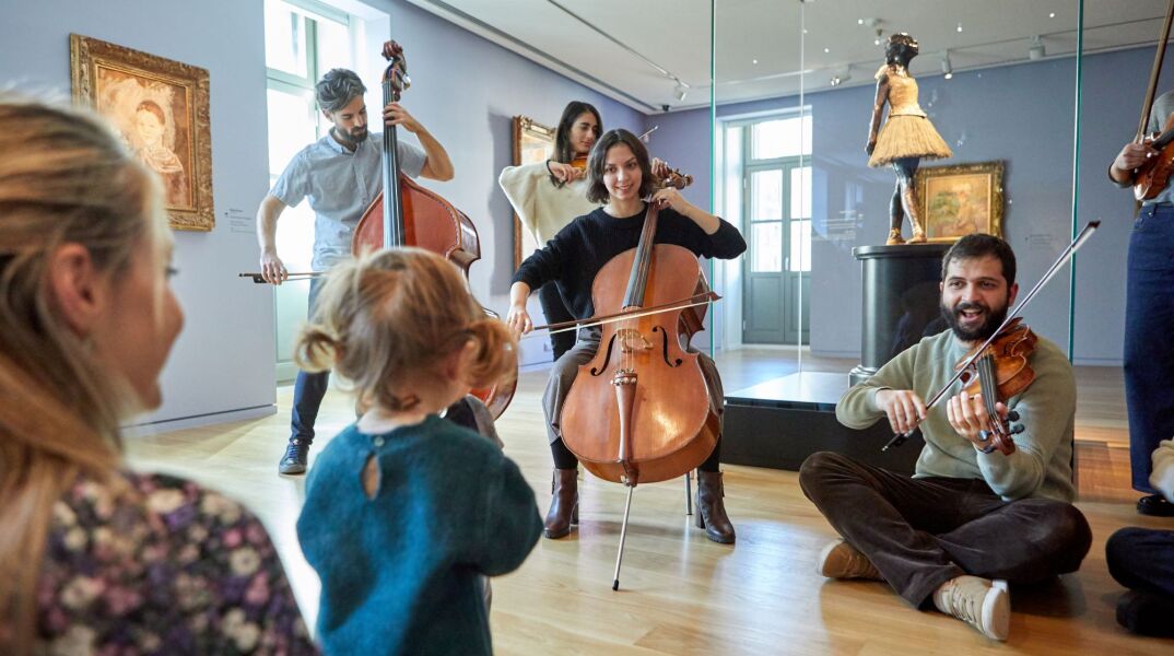 Ώρα για μουσική στο Ίδρυμα Β. & Ε. Γουλανδρή