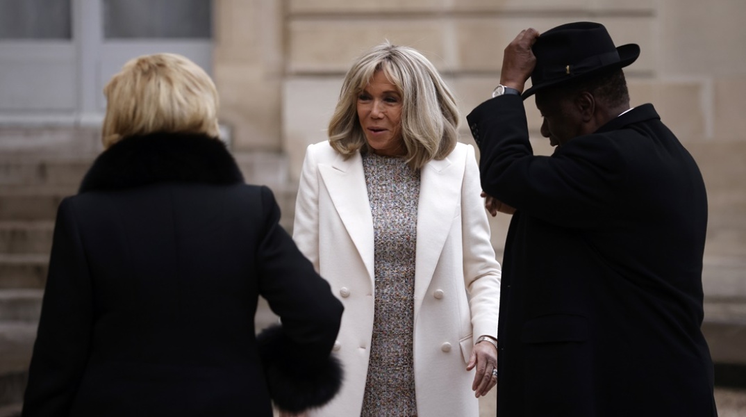 Η Πρώτη Κυρία της Γαλλίας, Μπριζίτ Μακρόν