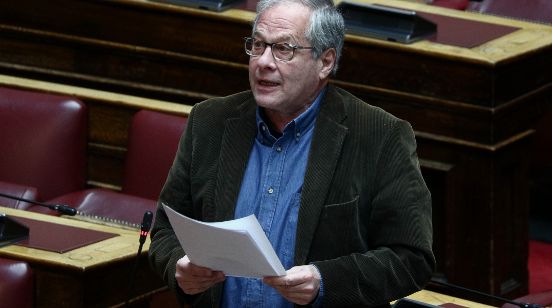 Ο υποψήφιος βουλευτής του ΣΥΡΙΖΑ - Προοδευτική Συμμαχία στην Πάτρα, Κώστας Μάρκου