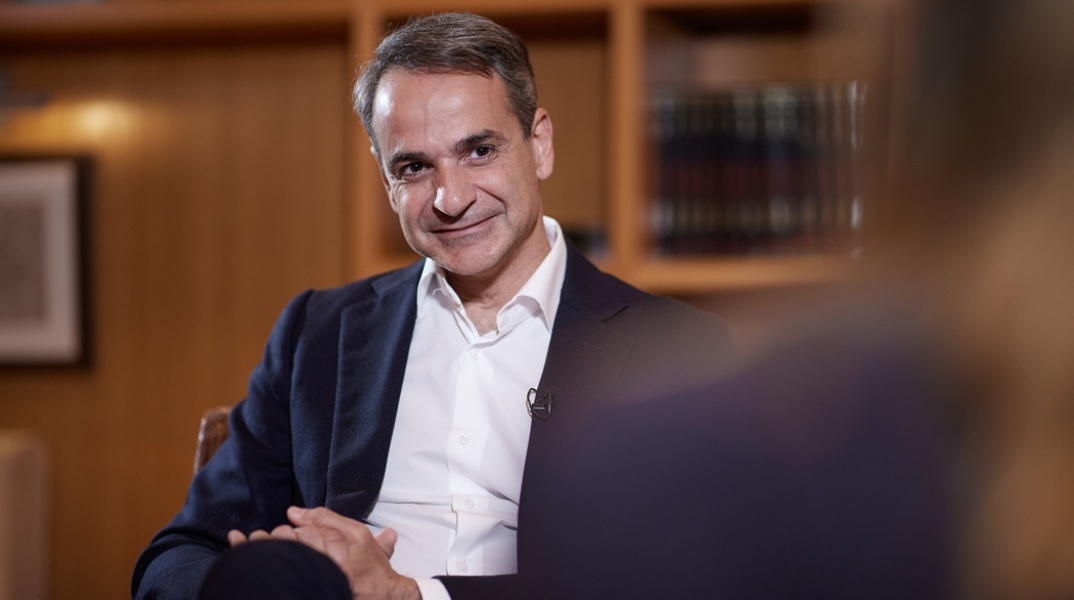 Κυριάκος Μητσοτάκης 