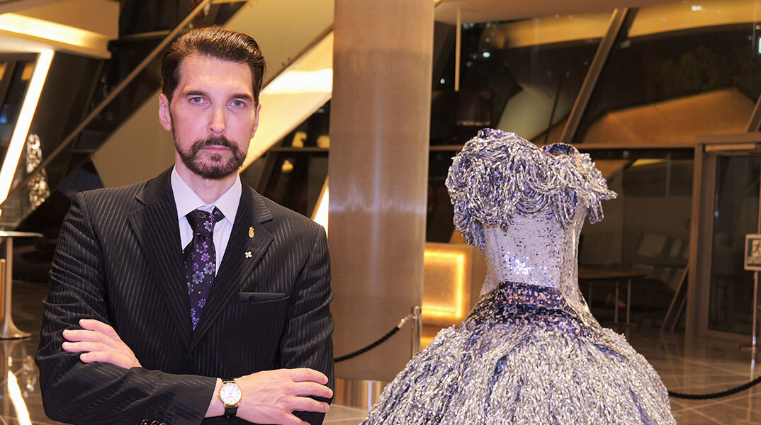 Νίκος Φλώρος και Μαρία Κάλλας, πρώτος σταθμός Όπερα του Ντουμπάι