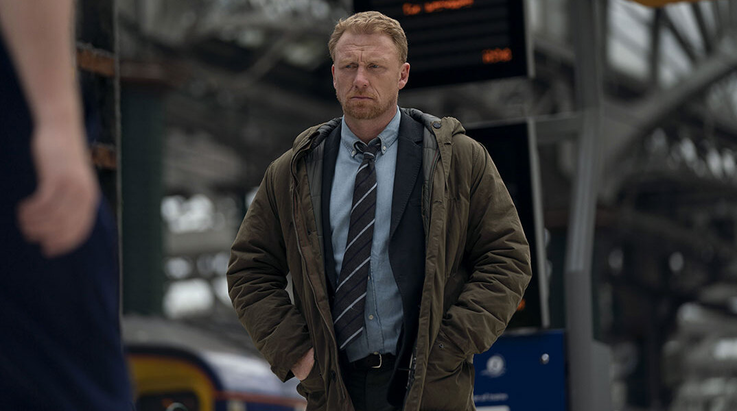 Σκηνή από τη σειρά Six Four