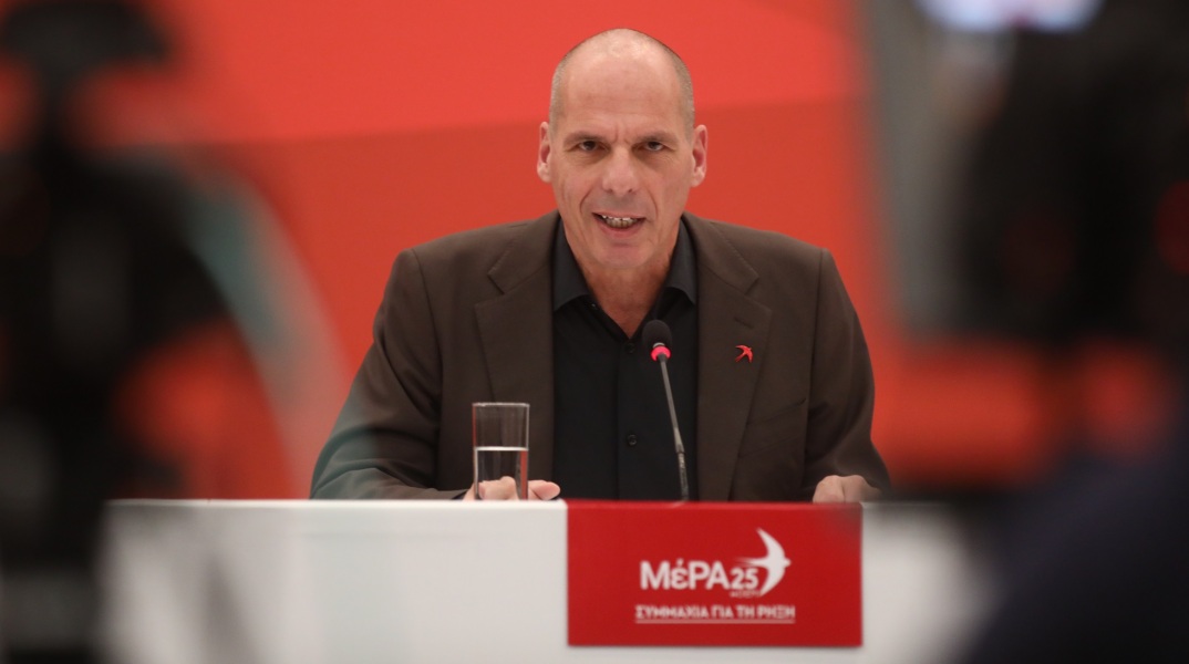 Εκλογές 2023 - Γιάννης Βαρουφάκης: Η χώρα χρειάζεται ρήξη και όχι εναλλαγή - Η διακαναλική συνέντευξη Τύπου του επικεφαλής του ΜέΡΑ25-Συμμαχία για τη Ρήξη.