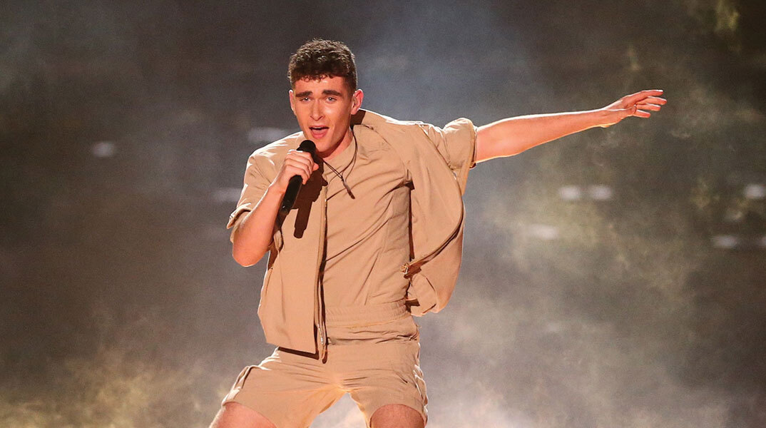 Ο Βίκτωρ Βερνίκος στη Eurovision 2023