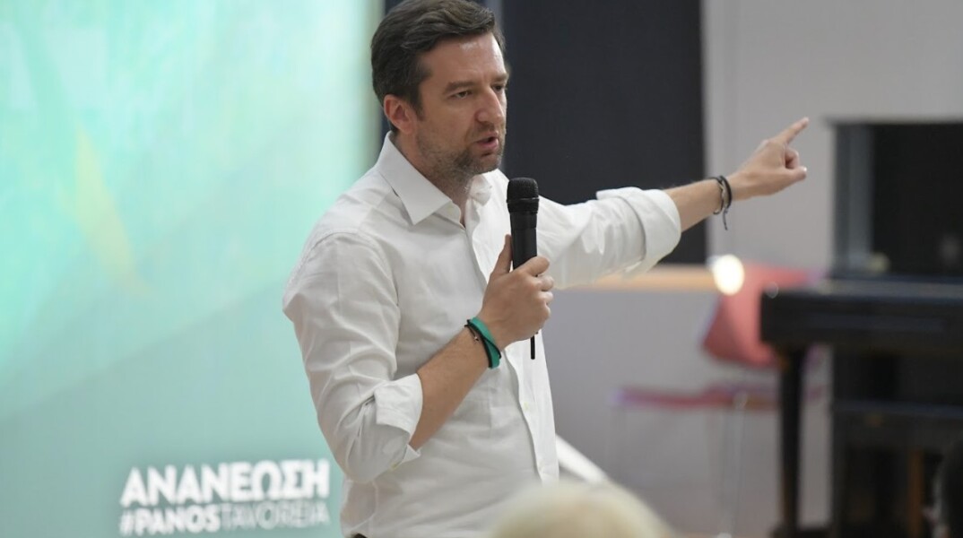 Παναγιώτης Βλάχος: Αξίζει να παλέψουμε μαζί για μια χώρα με δικαιοσύνη και ισονομία