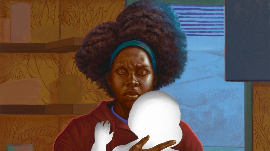 Titus Kaphar-Analogous Colors