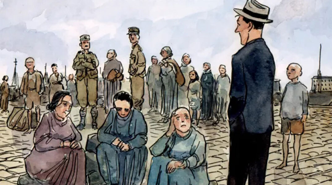Το ιστορικό - ηθογραφικό κόμικς του Θανάση Πέτρου «1923 - Εχθρική Πατρίδα» (Εκδόσεις Ίκαρος)