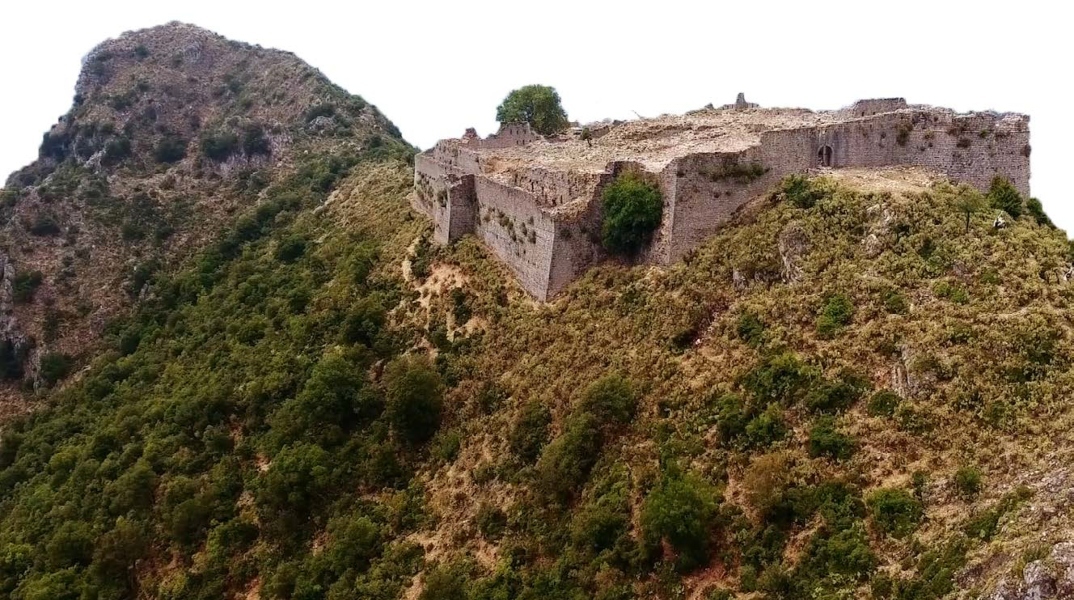 Άποψη Κάστρου Κιάφας