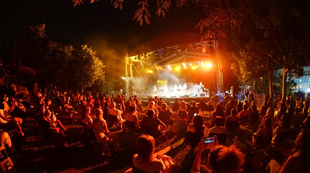 Συναυλία στον Κήπο του Μεγάρου