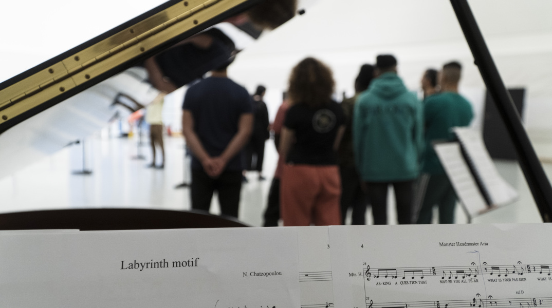 Go to come back: Το διαπολιτισμικό φυτώριο όπερας για εφήβους Co-OPERAtive στην Εναλλακτική Σκηνή της ΕΛΣ