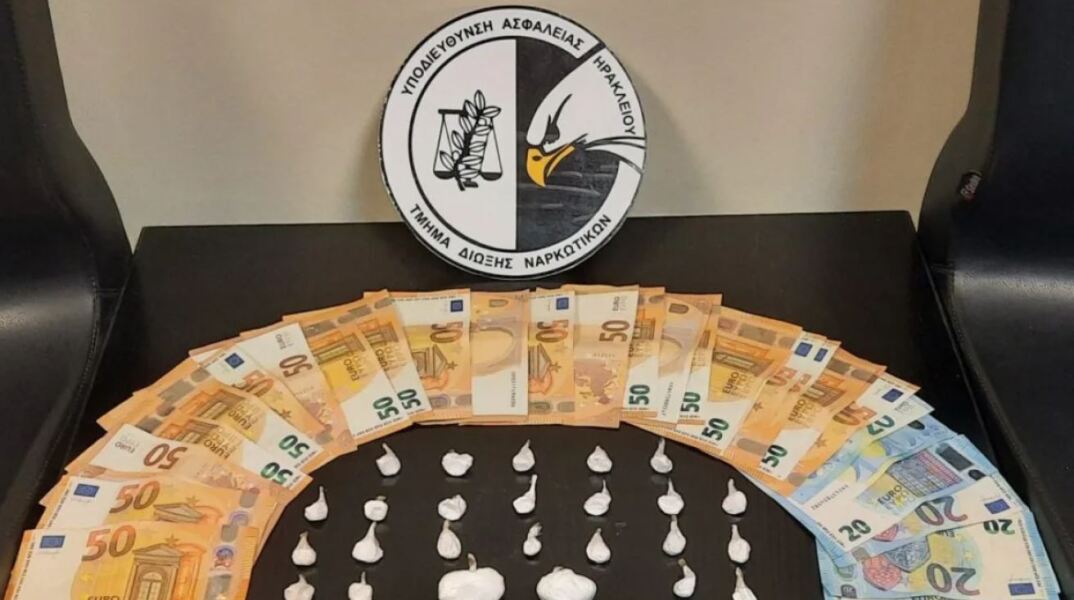 Ζευγάρι Ελλήνων συνελήφθη επί τω έργω για διακίνηση κοκαΐνης στο Ηράκλειο
