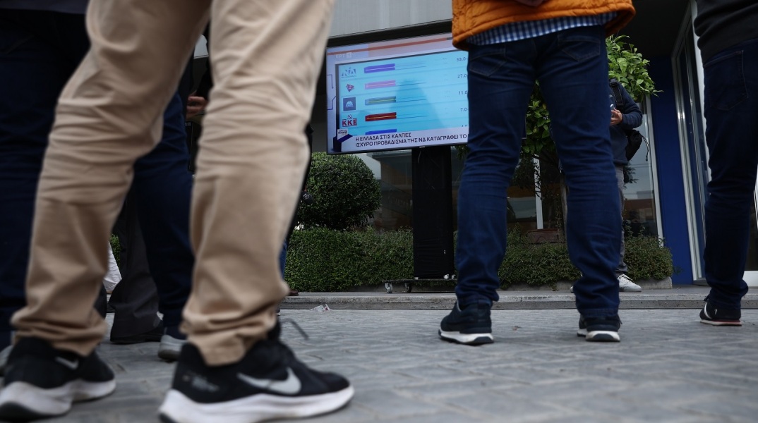 Εκλογές 2023: Πώς ψήφισε η Αθήνα - Τα αποτελέσματα με ενσωματωμένο το 64,21% των εκλογικών τμημάτων.