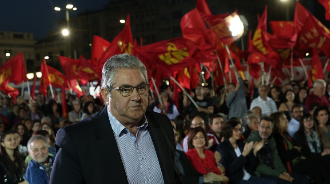 Εκλογές 2023 - Δημήτρης Κουτσούμπας: Η δήλωση του γενικού γραμματέα του ΚΚΕ - «Καμία στήριξη, καμιά ανοχή» σε αντιλαϊκές πολιτικές.