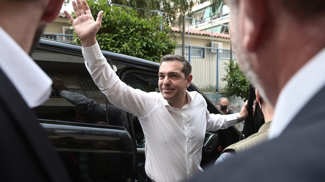 Ο πρόεδρος του ΣΥΡΙΖΑ - Προοδευτική Συμμαχία, Αλέξης Τσίπρας